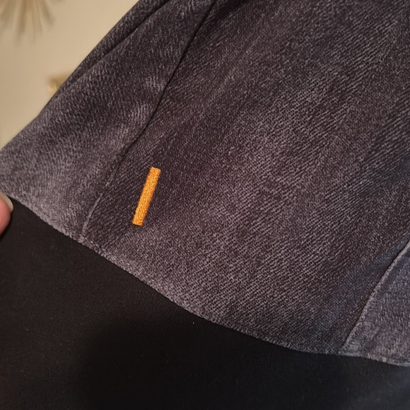 Black washed trucker jacket Lucy - Picture 5 of 5